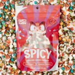 Kanpai Foodz Freeze Dried Candy - Spicy - 4oz
