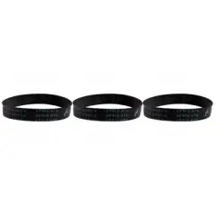 Oreck Commercial 0300604 XL Vacuum Belts, For U2000, XL2000, 2200, 2600, 3700, 4090, 9000, 9300 and DS1700HY Models (Pack of 3)