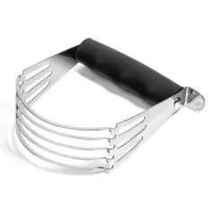 Last Confection Pastry Blender Dough Cutter - Soft Grip Handle & Stainless Steel Blades - Professional Flour Mixer for Pasta, Pie Crust and Cake