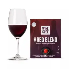 Dark Red Blend Red Wine - 3L Box - Wine Cube&trade;