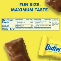 Butterfinger Fun Size Chocolate Candy Bar 10.2oz Bag