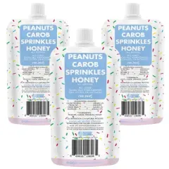 3 Pack Birthday Bash Squeeze Pack Buddy Budder (4oz)