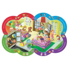 PAW Patrol My First Look and Find Book and Giant Puzzle Box Set - 40pc