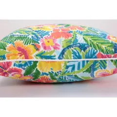 Set of 2 Outdoor/Indoor Rectangular Throw Pillows Pensacola - Pillow Perfect