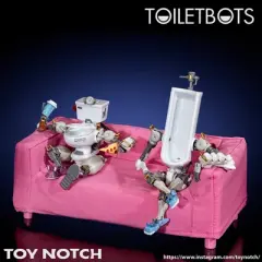FC-01 Toiletbots Set of 2 | Toy Notch Fun Connection Action figures