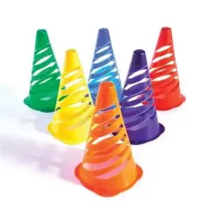 OnCourt OffCourt  Flex Cones -  set of  6