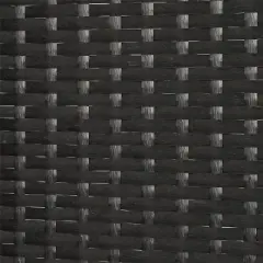 Legacy Decor Patio Outdoor Privacy Screen Room Divider Partition Resin Wicker Weather Resistant