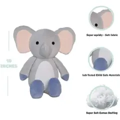 Avocatt Huggable Elephant Plush
