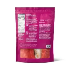 Alaska Sockeye Salmon Skin On Fillets - Frozen - 16oz - Good & Gather&trade;