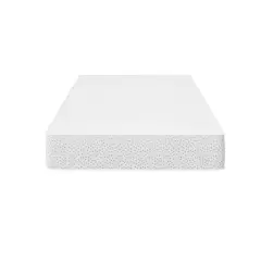 Signature Sleep Sweet Cuddles Baby Crib & Toddler Bed Mattress, White/Gray Polka Dot