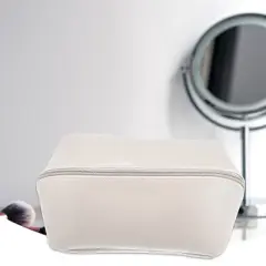 Unique Bargains Large Capacity Travel Cosmetic Bag Portable Makeup Bag 1 Pc