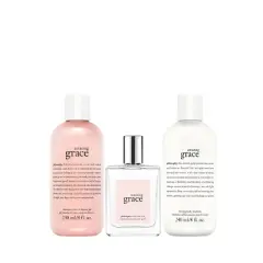philosophy Women's Amazing Grace Fragrance Eau De Toilette Gift Set - 3pc - Ulta Beauty