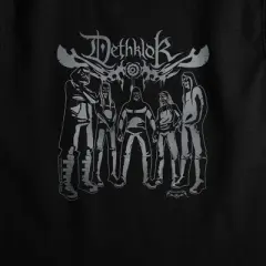 Women's Metalocalypse Dethklok Band Sleeveless Crop Top Tank