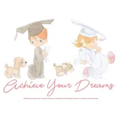 Junior's Precious Moments Achieve Your Dreams T-Shirt