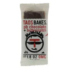 Taos Bakes Peanut Butter Chocolate and Butterscotch Bars - Case of 12/1.8 oz