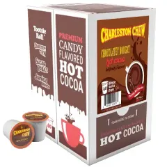 Charleston Chew Chocolate Hot Cocoa,Pods Compatible Keurig KCup Brewers,40 Count
