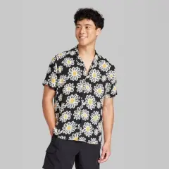 Men's Regular Fit Short Sleeve Collared Shirt - Original Use&trade;