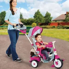 Little Tikes 4-in-1 Kids' Trike Stroller Bike - Pink