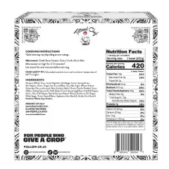 Tattooed Chef Vegan Frozen Chili Crunch Wonton Bowl - 8oz