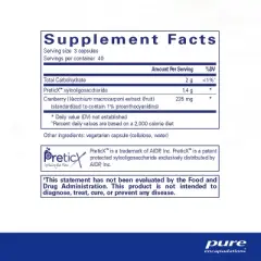 Pure Encapsulations Poly-Prebiotic - Prebiotic Blend to Support the Microbiome and GI Health - 120 Capsules*