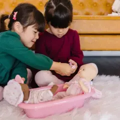 Melissa & Doug Mine to Love Baby Doll Bathtub and Accessories Set (6pc)