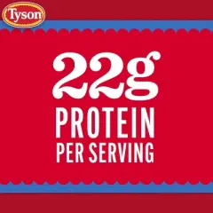 Tyson Stuffed Chicken Entr&eacute;e Cordon Bleu Boneless - Frozen - 10oz