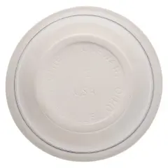 Ohio Stoneware Dominion Mixing Bowl, Stoneware with Food Safe Glaze, Tan with Blue Stripe, 12 inches