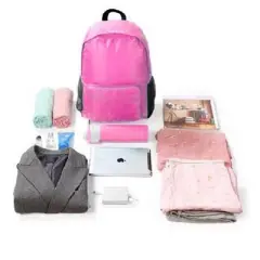 Karla Hanson Pack n Fold Foldable Travel Backpack