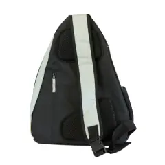 GAMMA Sports Sling Bag - Black/White