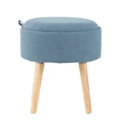 Tray Foot Stool Ottoman - LumiSource
