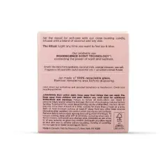 Being Frenshe Coconut & Soy Wax Reset Candle with Essential Oils - Solar Fleur - 7oz