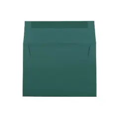 JAM Paper A7 Invitation Envelopes 5.25 x 7.25 Teal 21517152