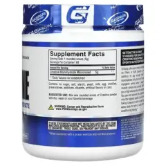 Gaspari Nutrition Creatine, Unflavored, 300 g