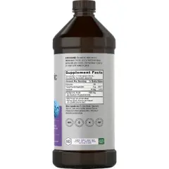 Horbaach Liquid Hyaluronic Acid Supplement 100 mg | 16 oz