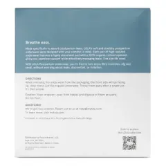 LOLA Postpartum Underwear with Organic Cotton Maxi Pad - 10ct