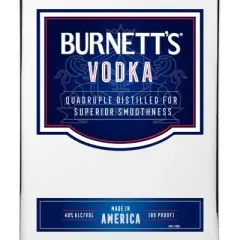 Burnett's Vodka - 1.75L Bottle