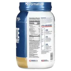 Dymatize Elite 100% Whey Protein Powder, Gourmet Vanilla, 2 lbs (907 g)