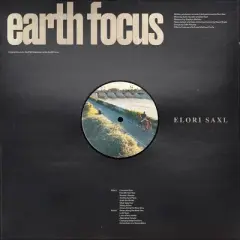 Elori Saxl - Earth Focus (Vinyl)