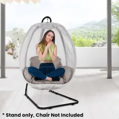 FDW Hammock Chair Stand Adjustable Height, Stand Only