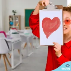 Enday Hardboard Clipboard