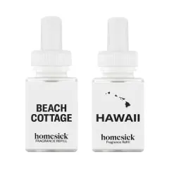Pura Homesick Beach Cottage and Hawaii Starter Kit