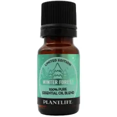 Plantlife Winter Forest Aromatherapy Essential Oil Blend &ndash; 100% Pure, Therapeutic Grade, No Additives or Fillers, Made in California, 10 ml