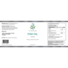 Cytoplan Fish Oil Capsules 60 (caps) USA