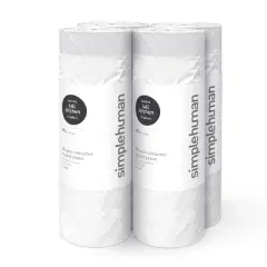 simplehuman Tall Kitchen Liner Rollpack Trash Bags