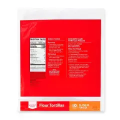 8" Flour Tortillas - Market Pantry&trade;