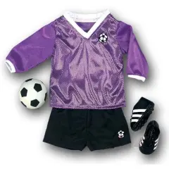 Sophia&rsquo;s Doll Soccer Outfit 6-Piece Set with Ball for 18" Dolls