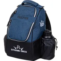 Dynamic Discs Trooper Disc Golf Backpack - Midnight Blue