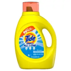 Tide Simply Refreshing Breeze Liquid Laundry Detergent - Clean & Fresh