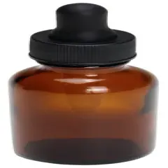 United Scientific Boston Round Amber Flint Bottles, 30 mL, Pack of 12