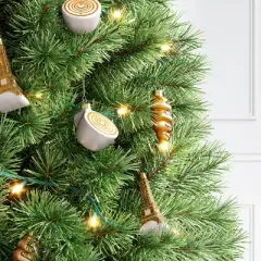 3pc Christmas Gift Ornament Set Glass Paris - Wondershop&trade;